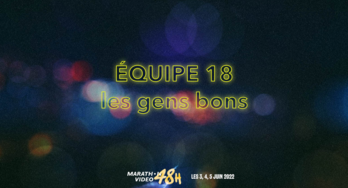 Image de Équipe 18 - les gens bons | MV48H Strasbourg 2022