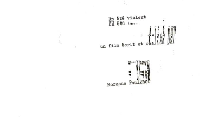 Image de Un été violent