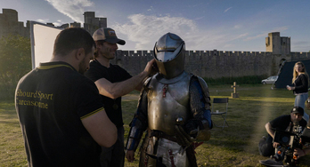 Image de Making of du court-métrage "Chevalière" de Julien Coll