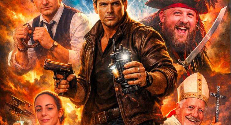 Image de  Max Burton: Par Delà les Portes du Temps