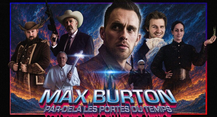 Image de  Max Burton: Par Delà les Portes du Temps