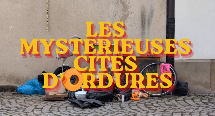 Image de F3M 2026 - LES MYSTERIEUSES CITES D'ORDURES
