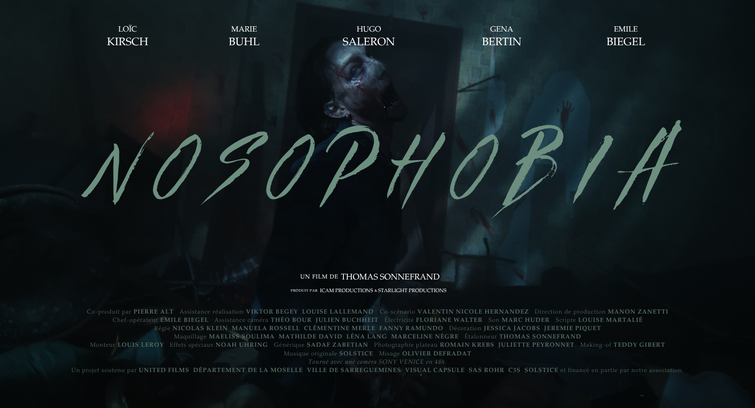 Image de NOSOPHOBIA - Court métrage (MV48h2026)