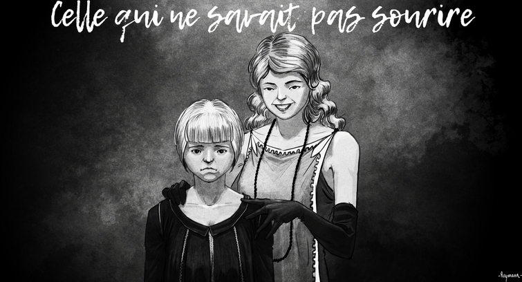 Image de Celle qui ne savait pas sourire
