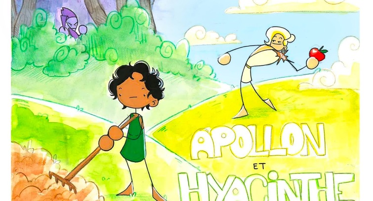 Image de Hyacinthe et Apollon