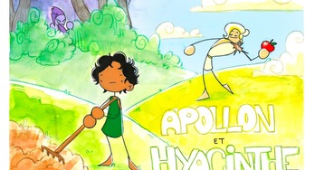 Image de Hyacinthe et Apollon