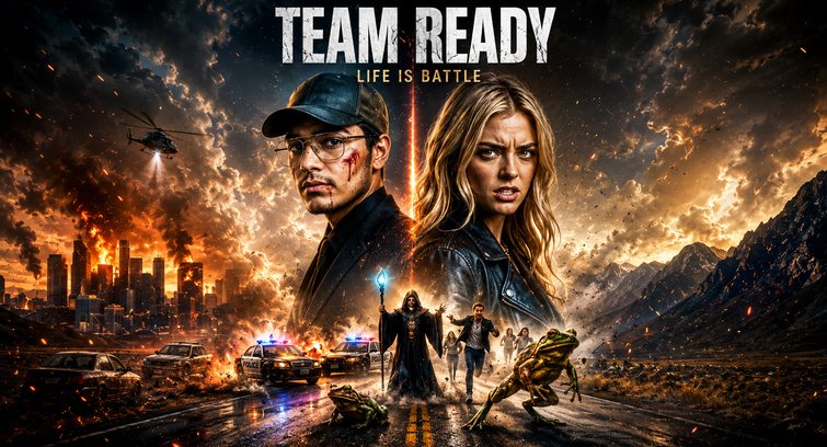 Image de Team Ready ----- Life is Battle
