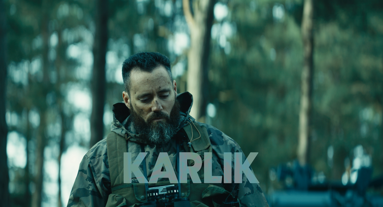 Image de KARLIK - Deuxième session de tournage