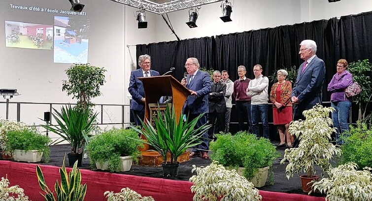 Image de Vœux du maire de Crégy-les-Meaux.